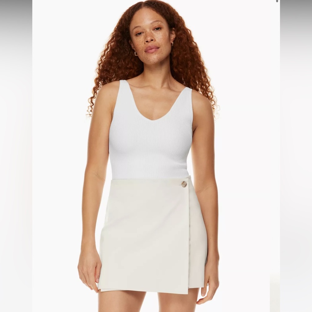 Aritzia Knit Sculpt Tank